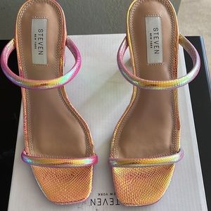 Steven New York - Jacee Iridescent Heel
